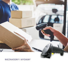 „Qoltec 50876“ lazerinis skeneris 1D, USB, juodas