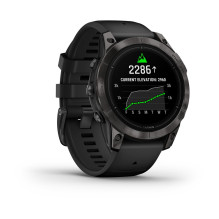 „Garmin epix Pro“ (2 karta), „Sapphire Edition“, 3,3 cm (1,3 colio), AMOLED, 47 mm, skaitmeninis, 416 x 416 pikselių, li