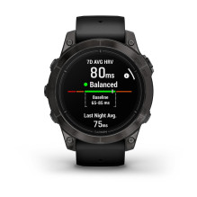 „Garmin epix Pro“ (2 karta), „Sapphire Edition“, 3,3 cm (1,3 colio), AMOLED, 47 mm, skaitmeninis, 416 x 416 pikselių, li