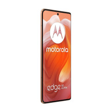 „Motorola edge 50 Ultra“ 17 cm (6,7 colio) dviejų SIM kortelių „Android 14“ 5G USB C tipo 16 GB 1 TB 4500 mAh Peach