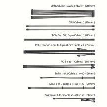 ASUS Prime AP-750G maitinimo blokas 750 W 20+4 kontaktų ATX ATX juoda, balta