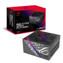 ASUS ROG -STRIX-1200P-GAMING maitinimo blokas 1200 W 20+4 kontaktų ATX ATX juodas