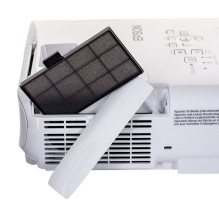 Projector - Epson EB-W49 3800 ANSI lumens WXGA (1280x800) White