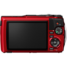 Olympus OM SYSTEM Tough TG-7 (Red)