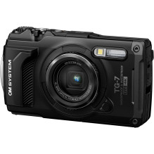 Olympus OM SYSTEM Tough TG-7 (Black)