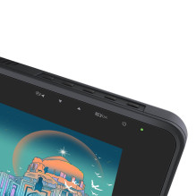 HUION Kamvas 24 Plus grafinė planšetė 5080 lpi 526,85 x 296,35 mm USB-C juoda