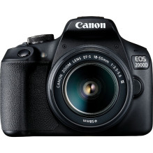 Canon EOS 2000D Kit EF-S...