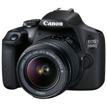 Canon EOS 2000D Kit EF-S 18-55 III