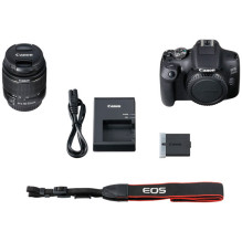 Canon EOS 2000D Kit EF-S 18-55 III