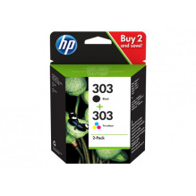 HP No. 303 2-pack Black / Tri-color 3YM92AE