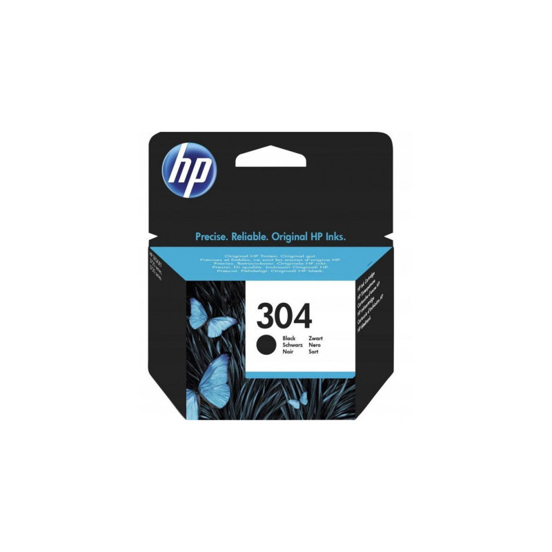 HP No. 304 Black N9K06AE New