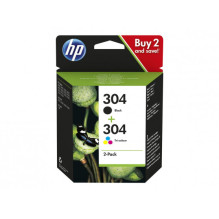 HP No. 304 Multipack Black / Tri-color 3JB05AE
