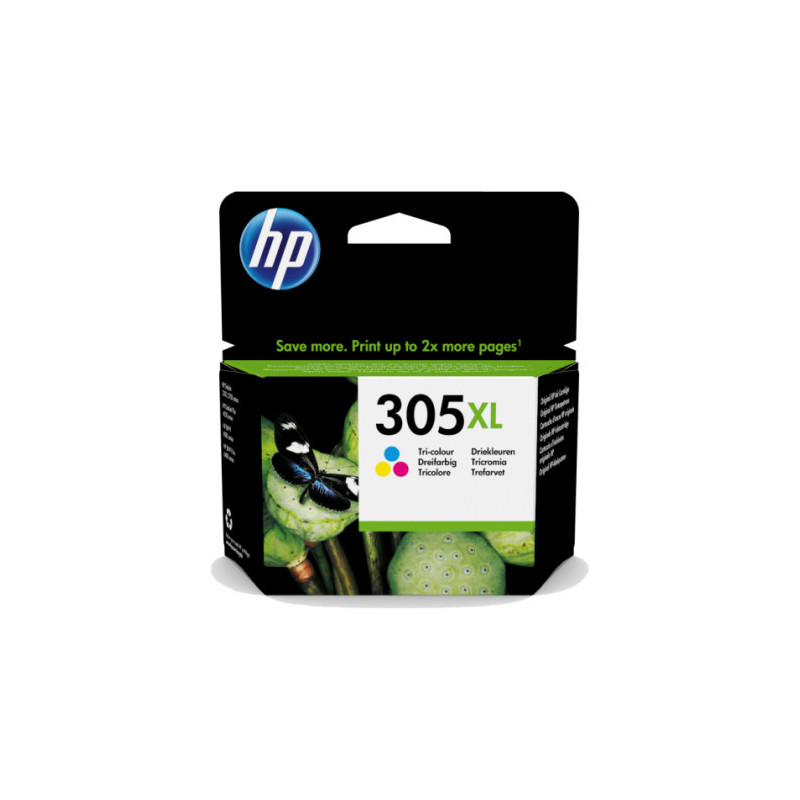 HP No. 305 XL Tri-Color 3YM63AE UUS