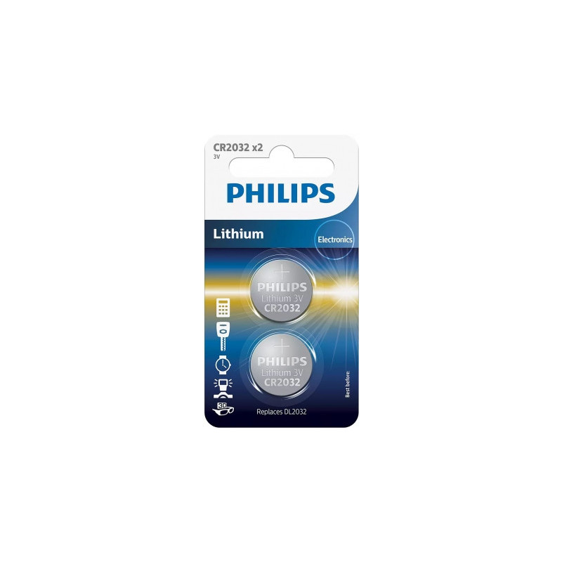 Philips CR2032P2 / 01B Mini Lithium / 2 pcs