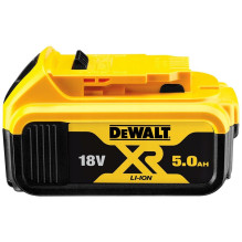 DeWalt DCB1104P2-QW Įkroviklio rinkinys DCB1104 + 2 baterijos DCB184 18 V 5 Ah
