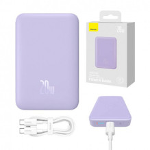 Baseus "PPCX110105 10000 mAh" Purple