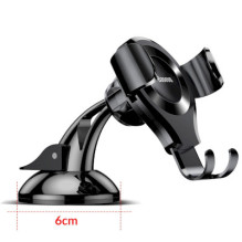 Baseus "Gravity car mount Osculum" Black