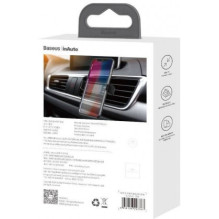 Baseus SUGP-01 Steel Cannon Air Outlet Car Mount Black