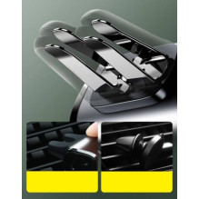 Baseus SUGP-01 Steel Cannon Air Outlet Car Mount Black