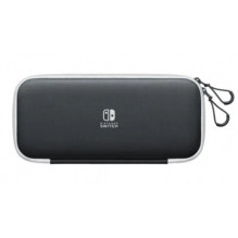 Nintendo Switch Carrying Case Inc screen prot. OLED