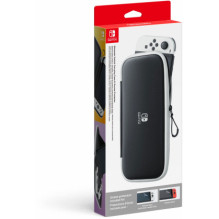 Nintendo Switch Carrying Case Inc screen prot. OLED