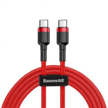 Baseus CATKLF-H09 Kafule blykstė 60W 20V 3A USB-C raudona