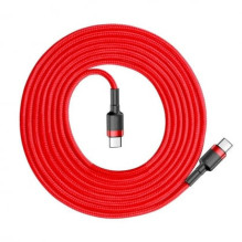 Baseus CATKLF-H09 Kafule blykstė 60W 20V 3A USB-C raudona