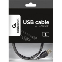 Gembird CCP-MUSB2-AMBM-1M USB į Micro USB 1m Gembird CCP-MUSB2-AMBM-1M USB į Micro USB 1m