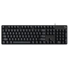 „Logitech G413 SE“ mechaninė žaidimų klaviatūra, juoda, JAV, 920-010437