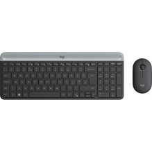 „Logitech MK470 Graphite“ (JAV) 920-009204