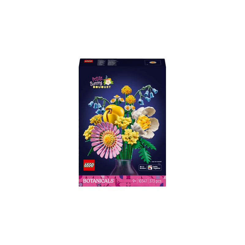 LEGO 10347 Maža saulėta puokštė
