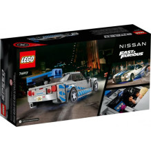 Lego 2 Fast 2 Furious Nissan Skyline GT-R (R34) 76917 Lego 2 Fast 2 Furious Nissan Skyline GT-R (R34) 76917