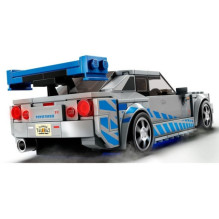 LEGO 2 Greiti ir įsiutę Nissan Skyline GT-R (R34) 76917 LEGO 2 Greiti ir įsiutę Nissan Skyline GT-R (R34) 76917