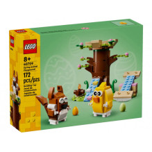LEGO 40709 Pavasario gyvūnų žaidimų aikštelė LEGO 40709 Pavasario gyvūnų žaidimų aikštelė