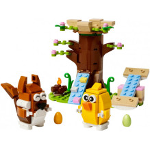 LEGO 40709 Pavasario gyvūnų žaidimų aikštelė LEGO 40709 Pavasario gyvūnų žaidimų aikštelė