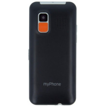 „MyPhone HALO Easy“ juodas