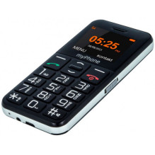 „MyPhone HALO Easy“ juodas