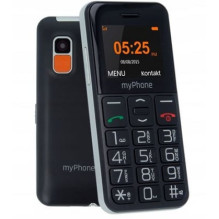 „MyPhone HALO Easy“ juodas