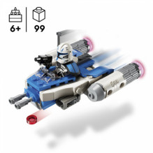 LEGO Kapitono Rekso Y-Wing mikrokovotojas 75391