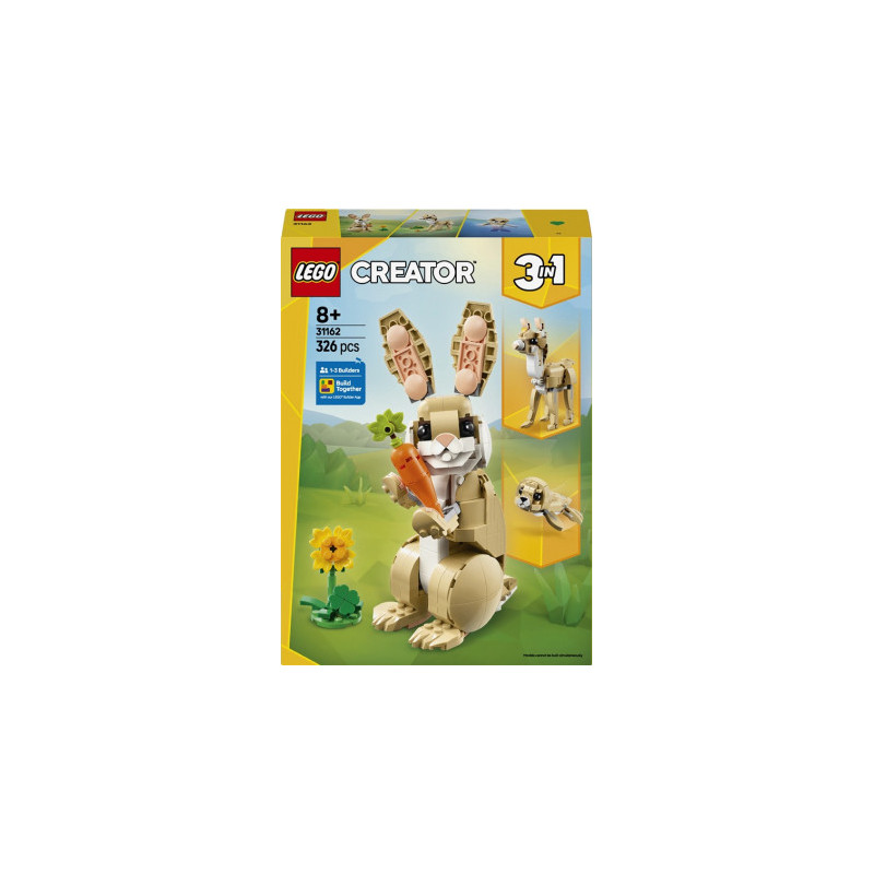 LEGO 31162 Mielas zuikutis