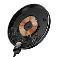 Baseus Wireless charger Digital LED 15W"" Black