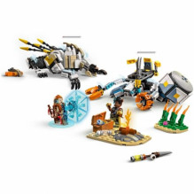 LEGO 77037 Aloy ir Varl prieš Shell-Walker ir Sawtooth