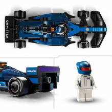 LEGO 77249 Williams Racing FW46 F1® lenktyninis automobilis