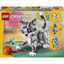 LEGO Žaismingas katinas 31163