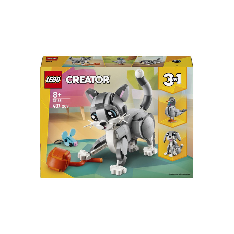 LEGO Žaismingas katinas 31163
