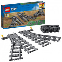 LEGO Perjungimo bėgiai 60238