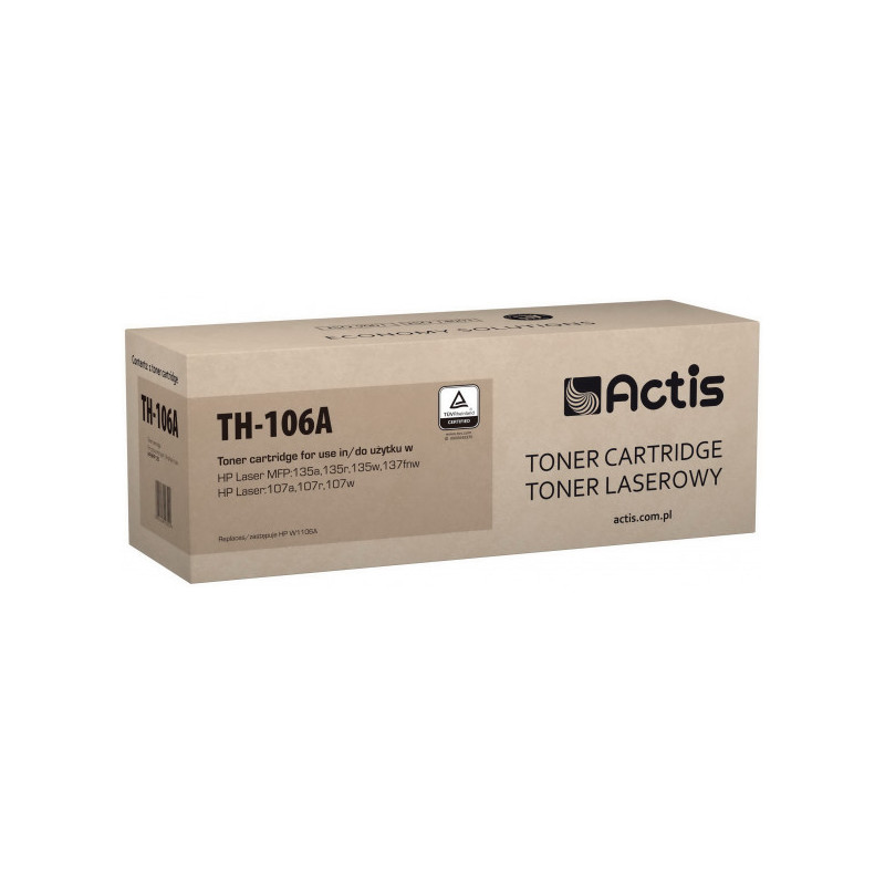 Actis W1106A juoda alternatyva