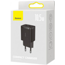 Baseus CCXJ010201 Compact Quick Charger 2U 10.5W Baseus CCXJ010201 Compact Quick Charger 2U 10.5W