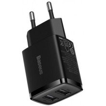 Baseus CCXJ010201 Compact Quick Charger 2U 10.5W Baseus CCXJ010201 Compact Quick Charger 2U 10.5W