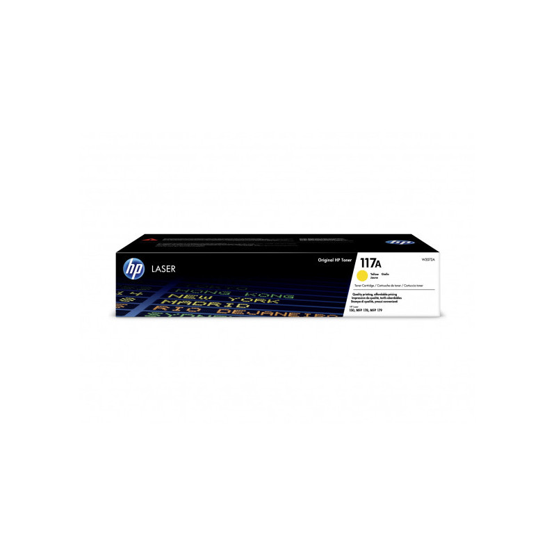 HP Nr. 117A geltona W2072A